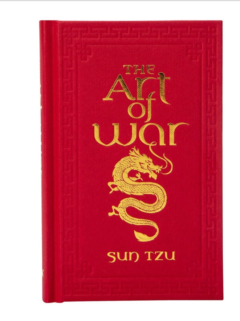 The Art of War by Sun Tzu - Red Hardcover with Gold Foil Brand New - Picture 1 of 3